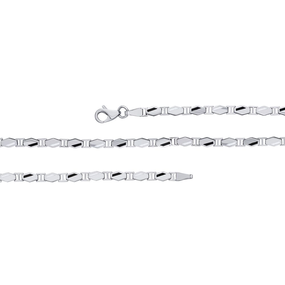 Charming Platinum Mens Chain-All Jewellery-PCH23Y05