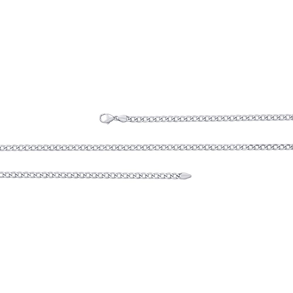 Understated Platinum Mens Chain-Chains-PCH23Y11