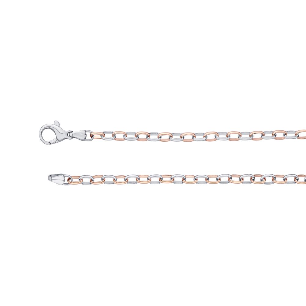 Striking Mens Platinum Chain-Chains-PCH23Y12