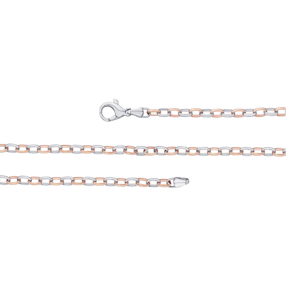 Striking Mens Platinum Chain-Chains-PCH23Y12