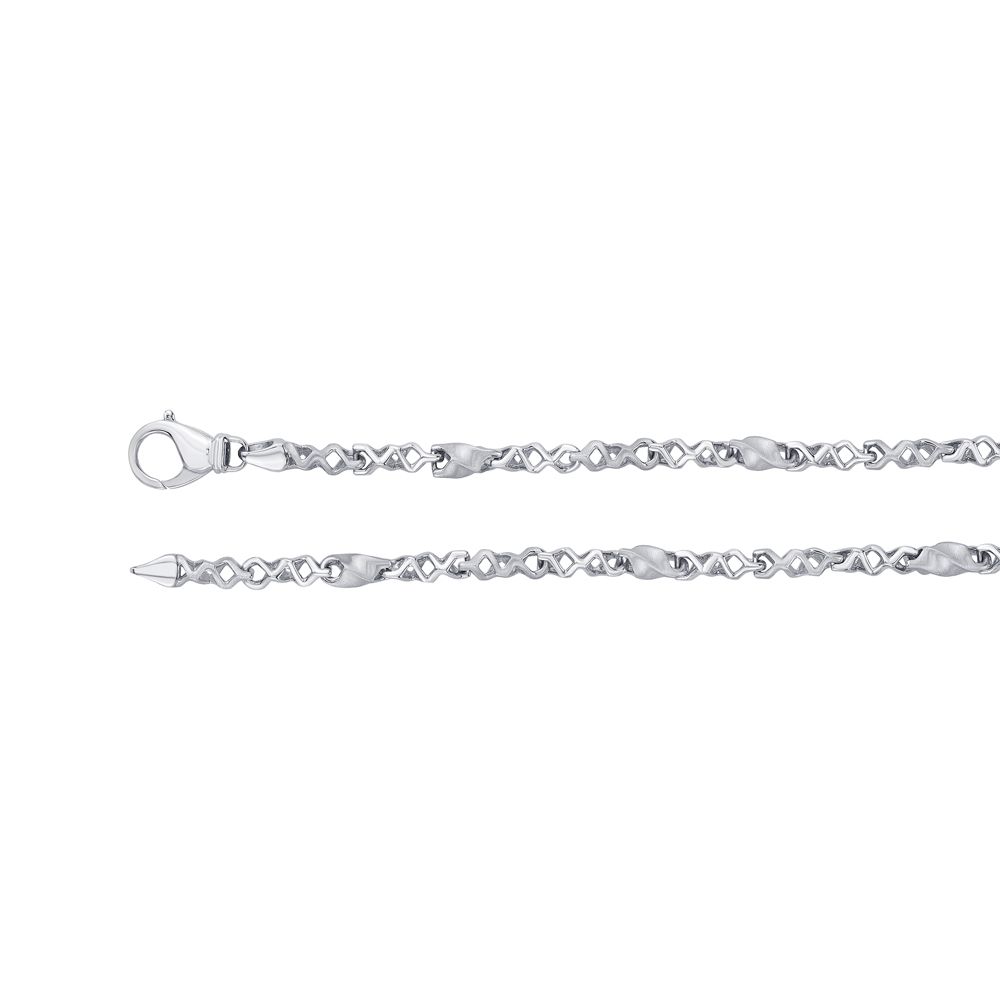 Modern Mens Platinum Chain-Chains-PCH23Y13