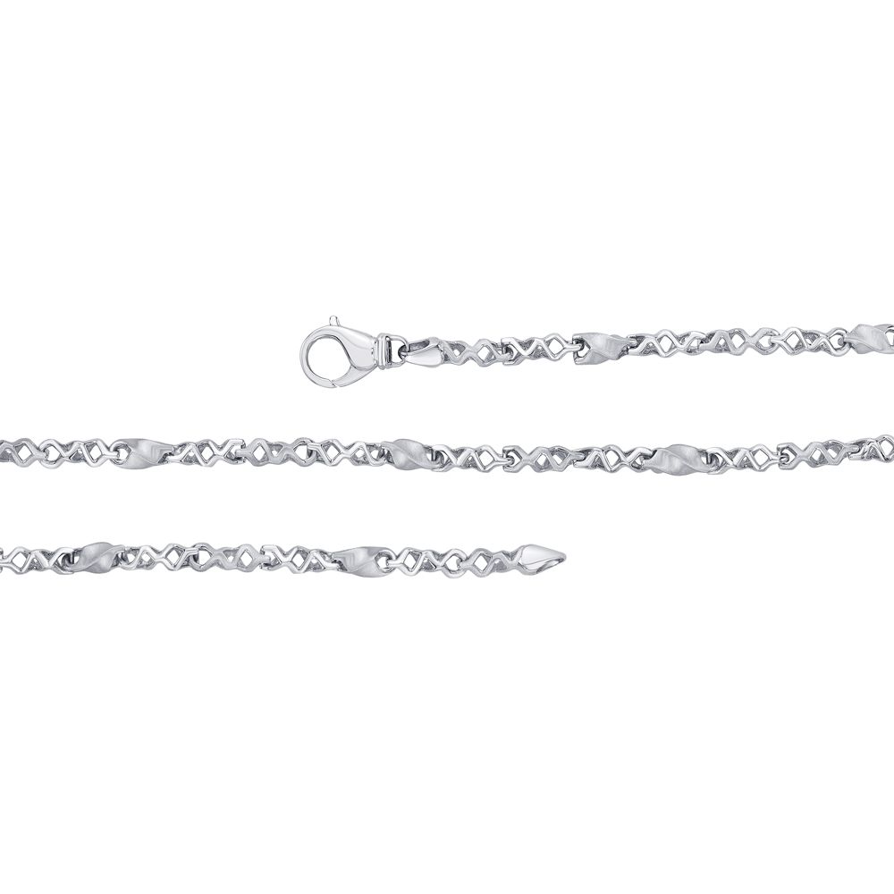 Modern Mens Platinum Chain-Chains-PCH23Y13