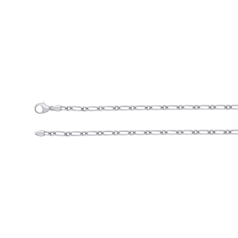 Classic Linked Platinum Chain For Men-Chains-PCH23Y14