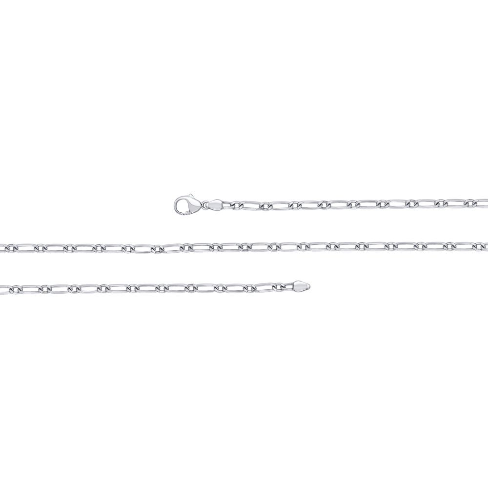 Classic Linked Platinum Chain For Men-Chains-PCH23Y14