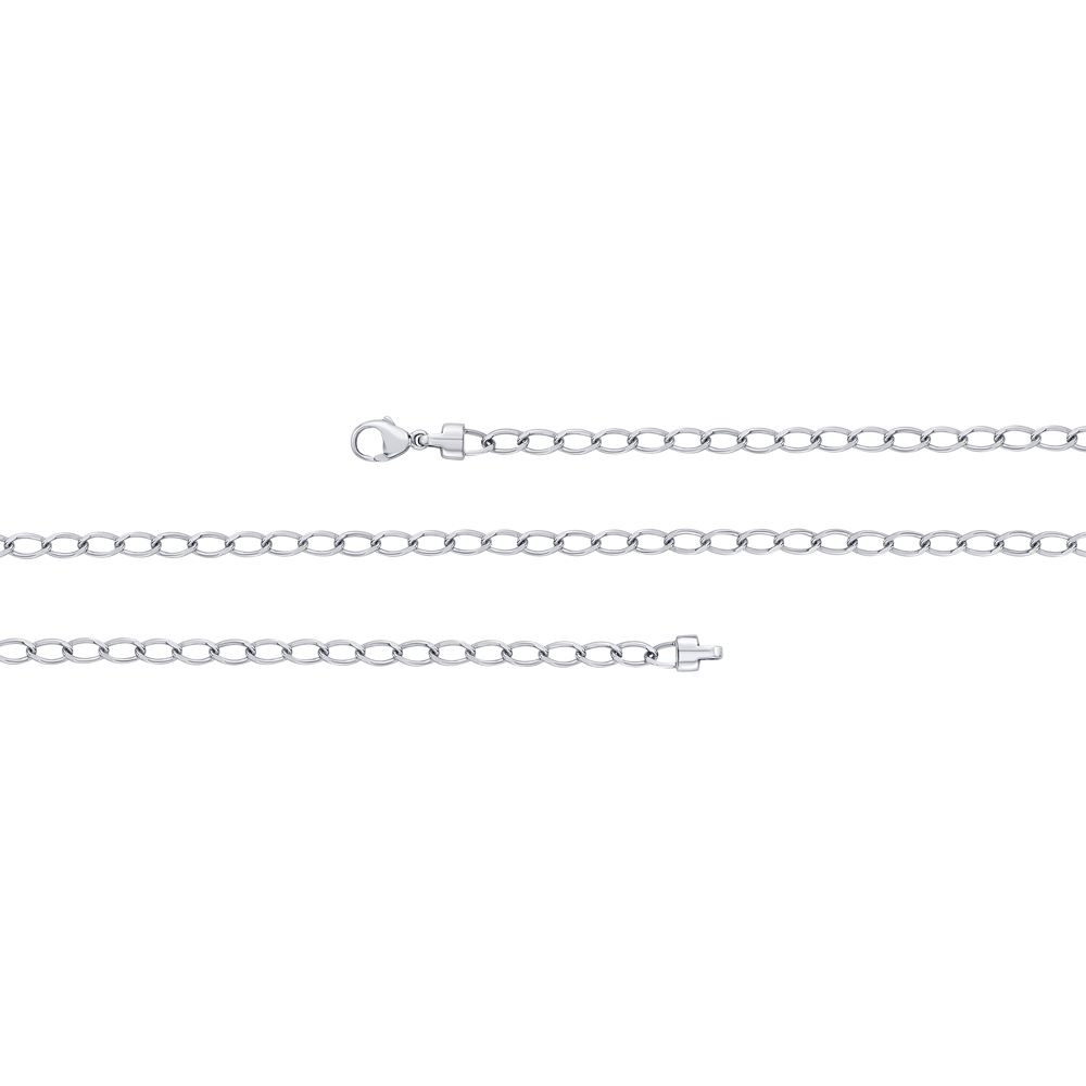 Crafted Mens Platinum Chain-Chains-PCH23Y16