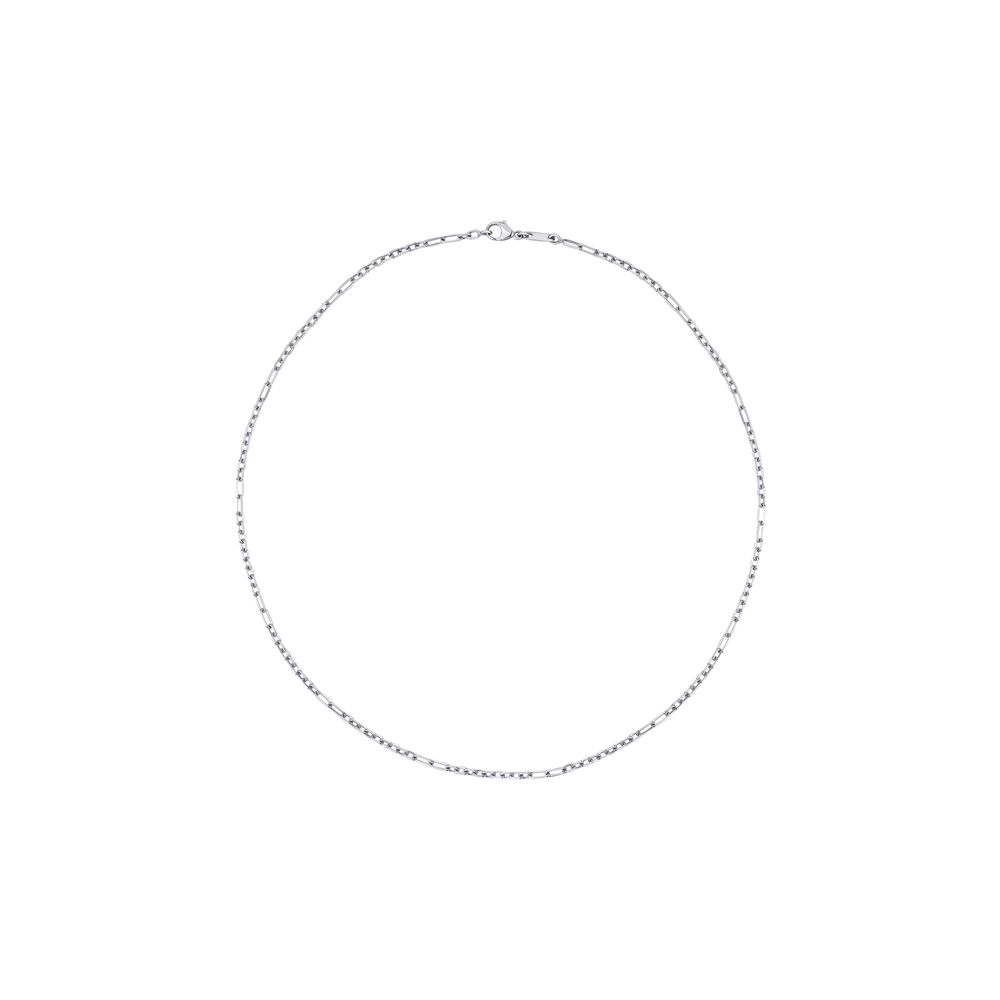 Sleek Platinum Mens Chain-Chains-PCH23Y18