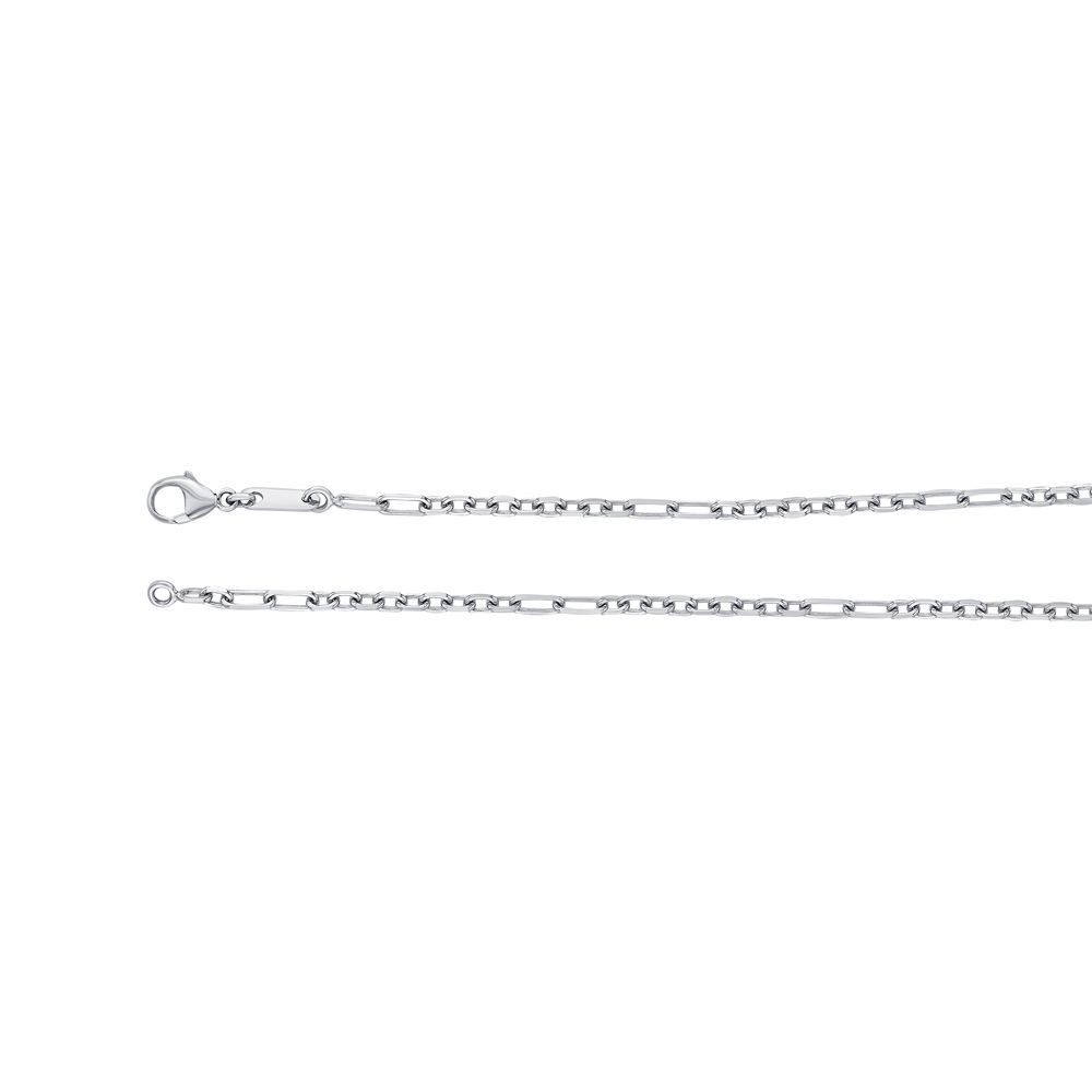 Sleek Platinum Mens Chain-Chains-PCH23Y18