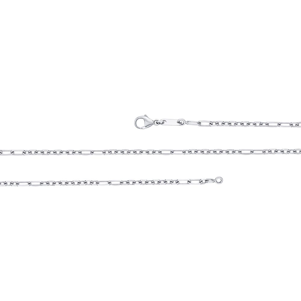 Sleek Platinum Mens Chain-Chains-PCH23Y18