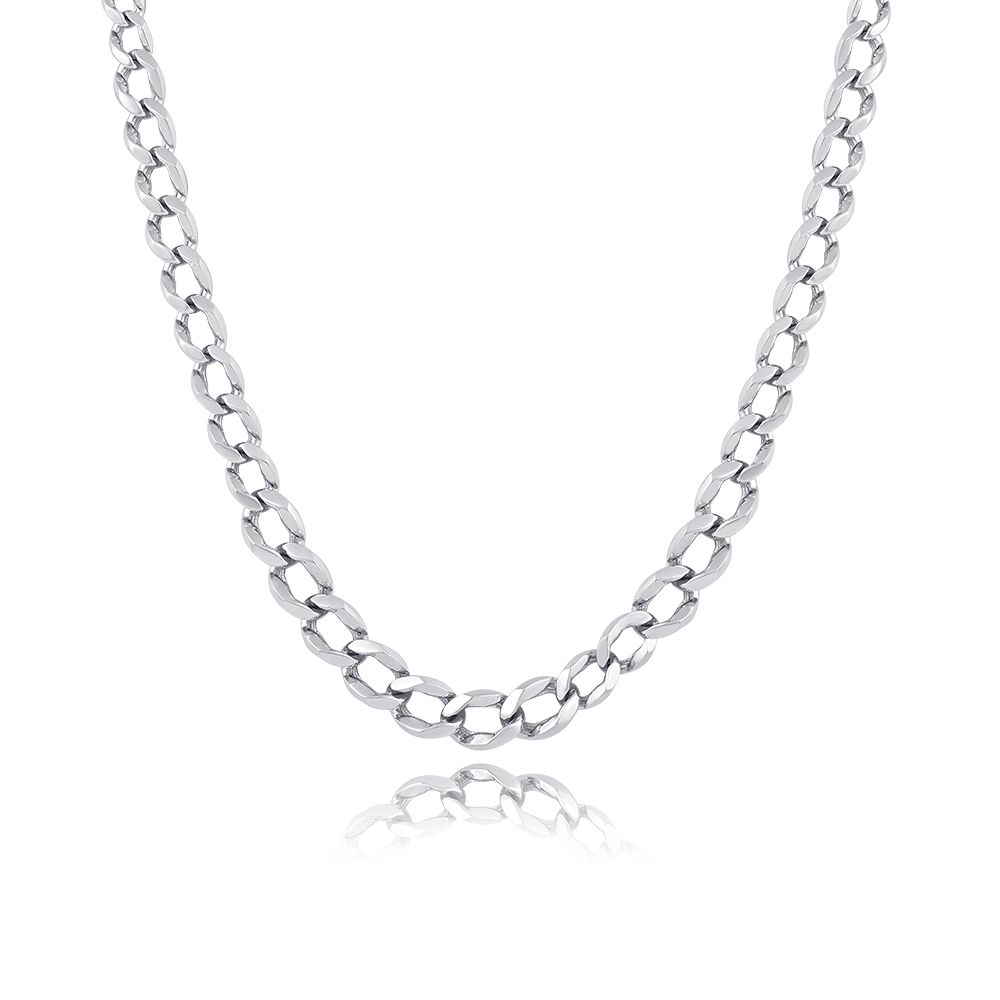 Platinum Cuban Chain-Chains-PCH25Y03