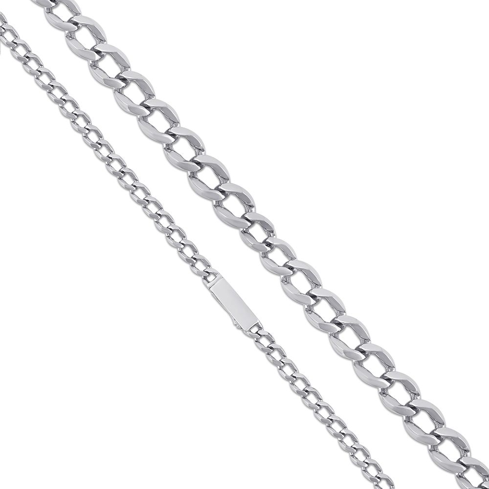Platinum Cuban Chain-Chains-PCH25Y03
