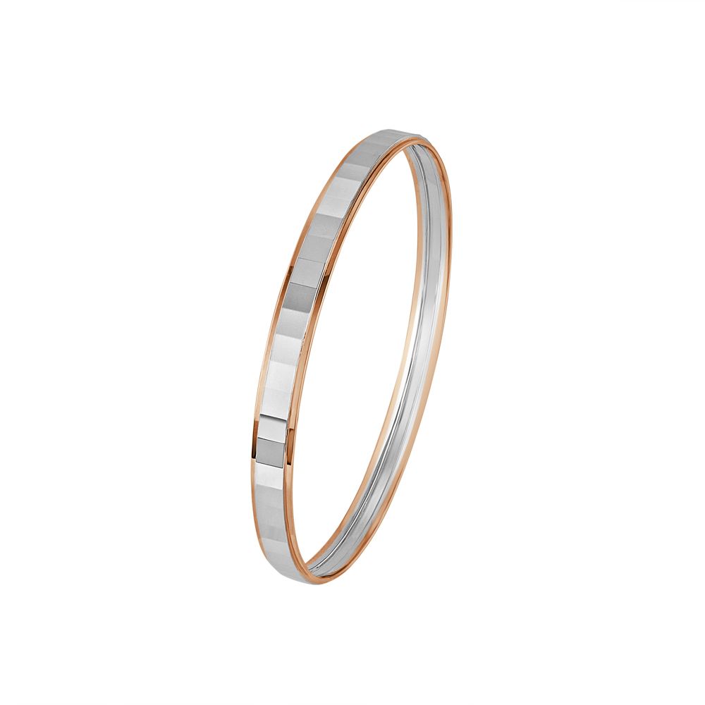 Subtle 950Pt Platinum Bangle-Bangles-PKD20003