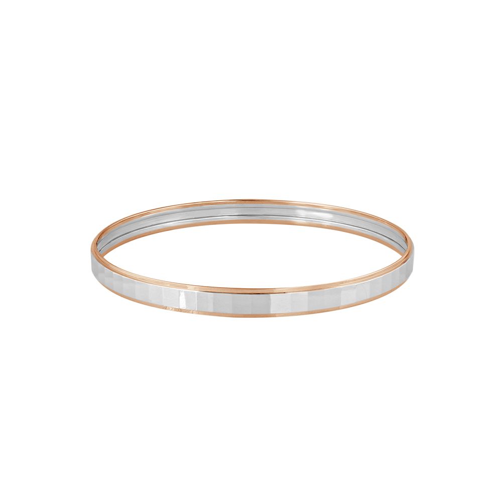 Subtle 950Pt Platinum Bangle-Bangles-PKD20003