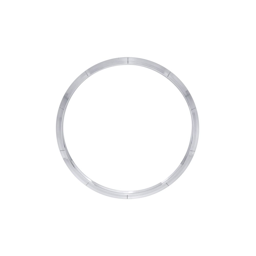 Understated Platinum Bangle-Bangles-PKD23004-D000PMD