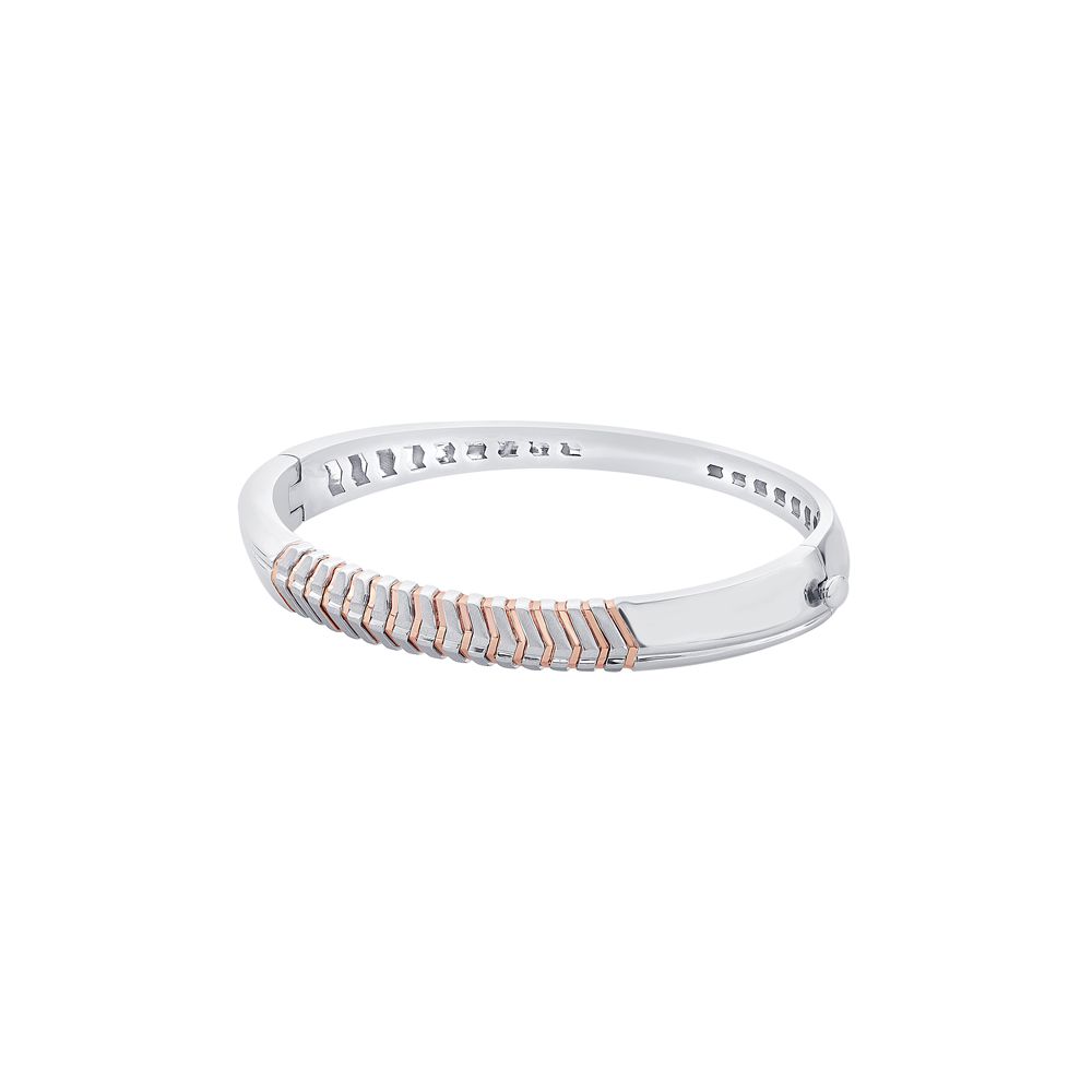 Solid Dual Metal Mens Kada-Platinum-PKD23T01