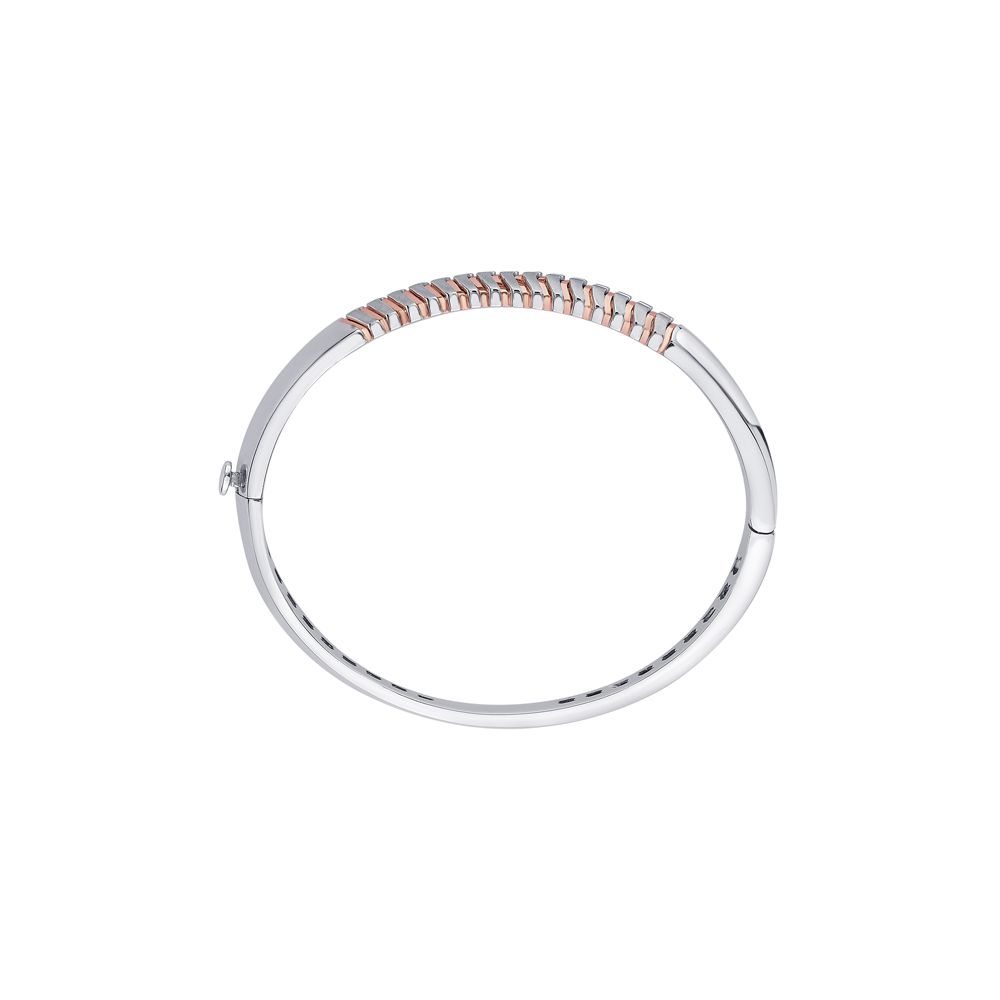 Solid Dual Metal Mens Kada-Platinum-PKD23T01