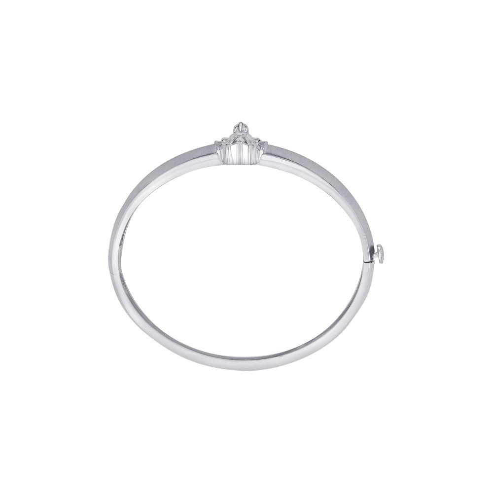 Lion Face Platinum and 18Kt White Gold Mens Kadda-Platinum-PKD23T05