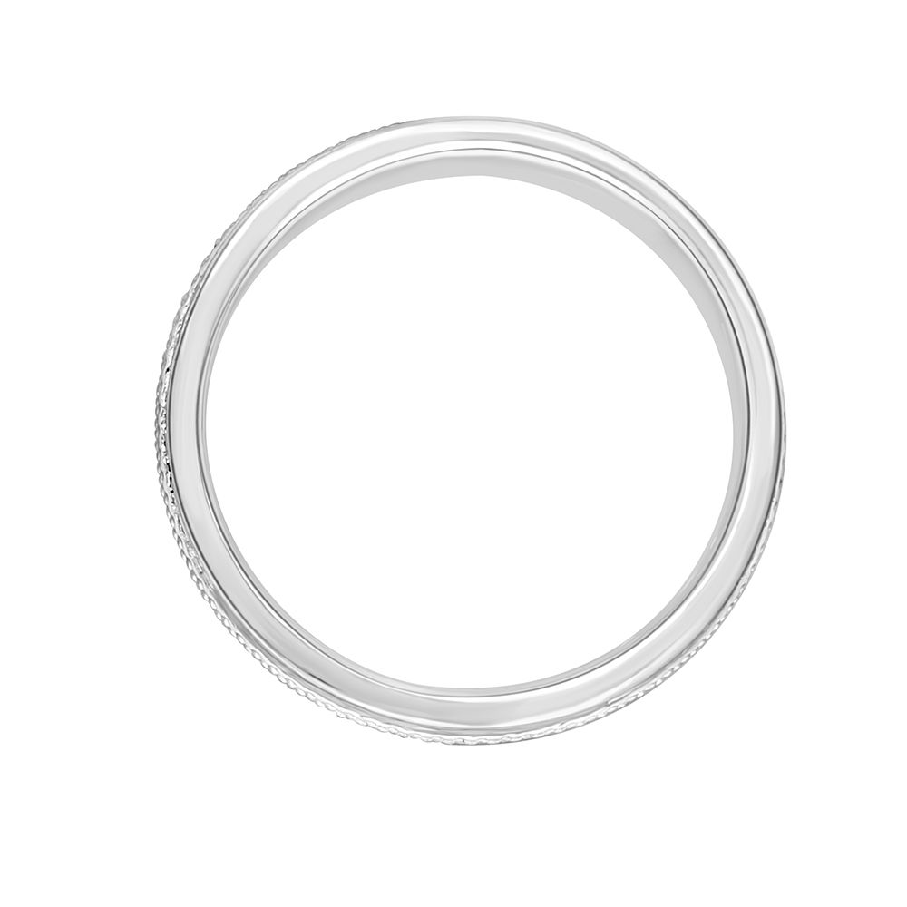 Textured Mens Platinum Ring-Rings-PMR10094