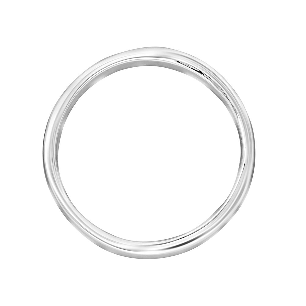 Classic Platinum Ring For Men-Rings-PMR11042