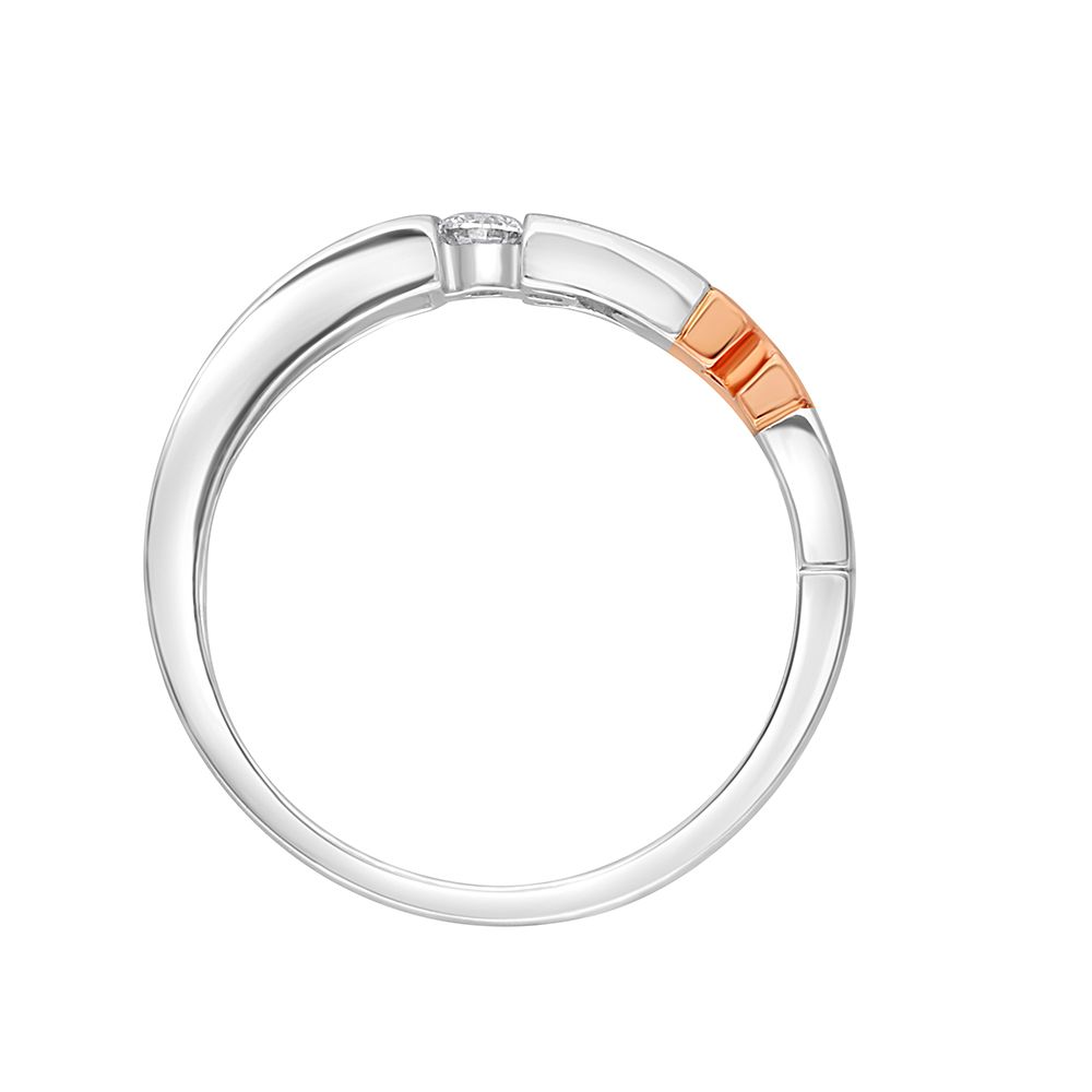 Sparkling Diamond Ring For Men-Rings-PMR12016