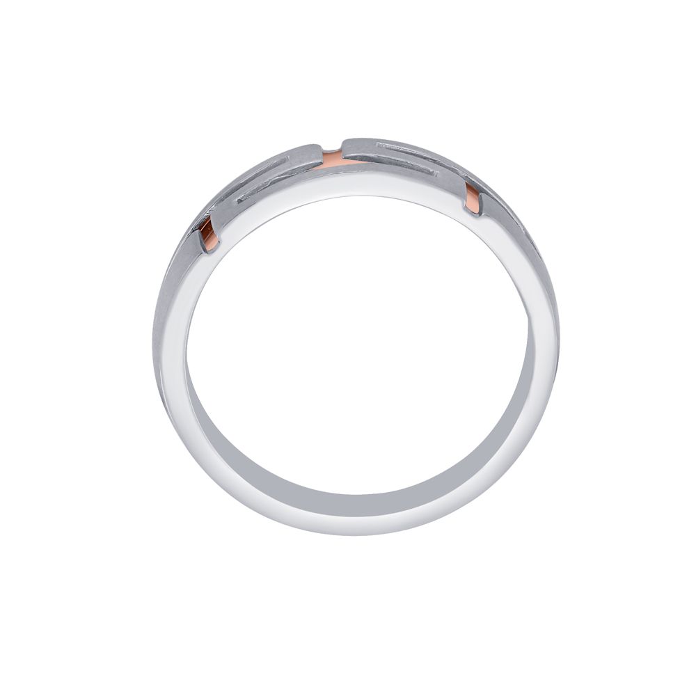 Unique Mens Finger Ring in Platinum-Rings-PMR16022