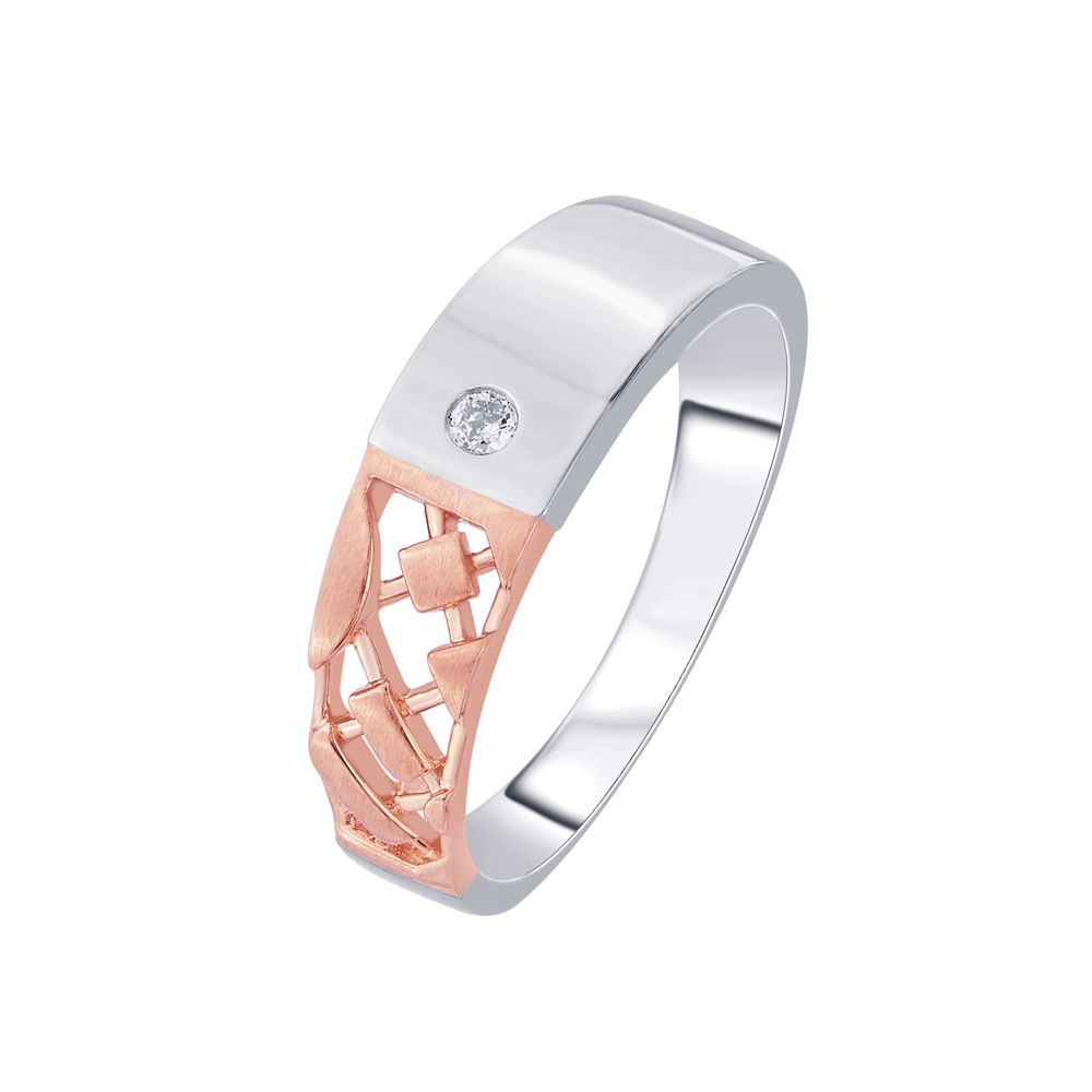 Perfect Pairing Couple Bands-Platinum-OCR23176-D300O0D