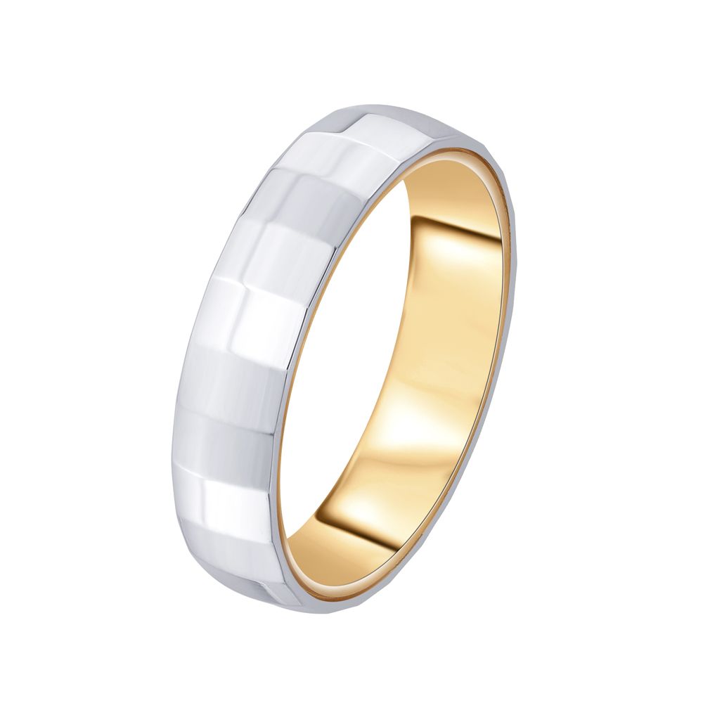 Stunning Mens Ring in Platinum-Rings-PMR18003