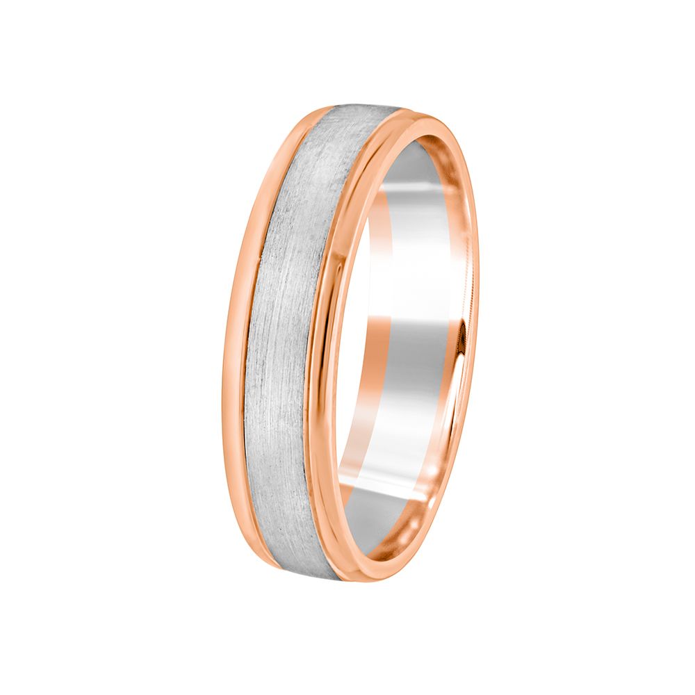 Classic Platinum and Diamond Finger Ring for Men-Rings-PMR18009