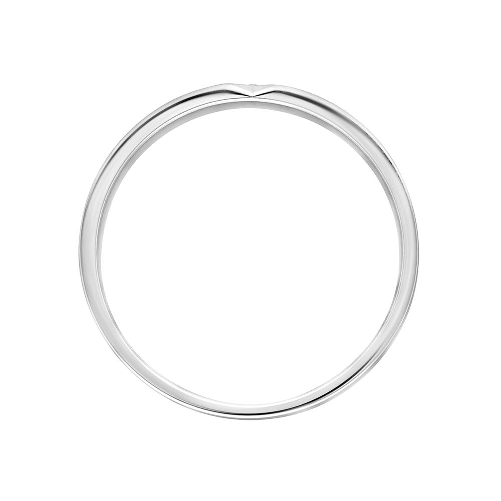 Sleek Diamond Finger Ring For Men-Rings-PMR19001