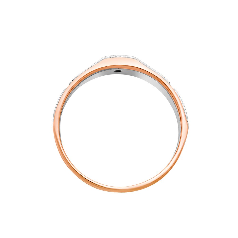 Dashing Diamond Finger Ring For Men-Rings-PMR19003