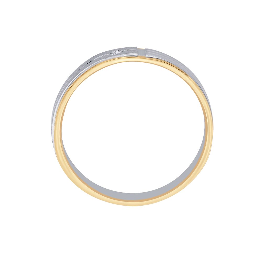 Dazzling Diamond and Platinum Mens Finger Ring-Rings-PMR19012