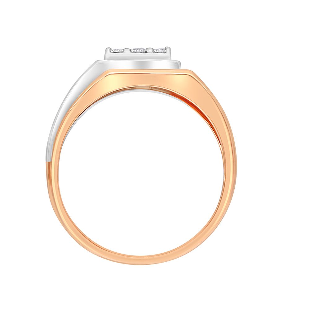 Mens Stunning Diamond Finger Ring-Rings-PMR19013