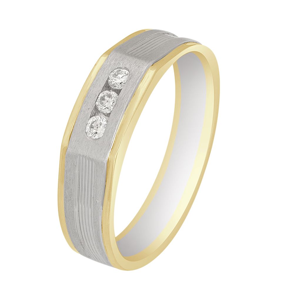 Mesmerising Diamond Finger Ring For Men-Rings-PMR19035