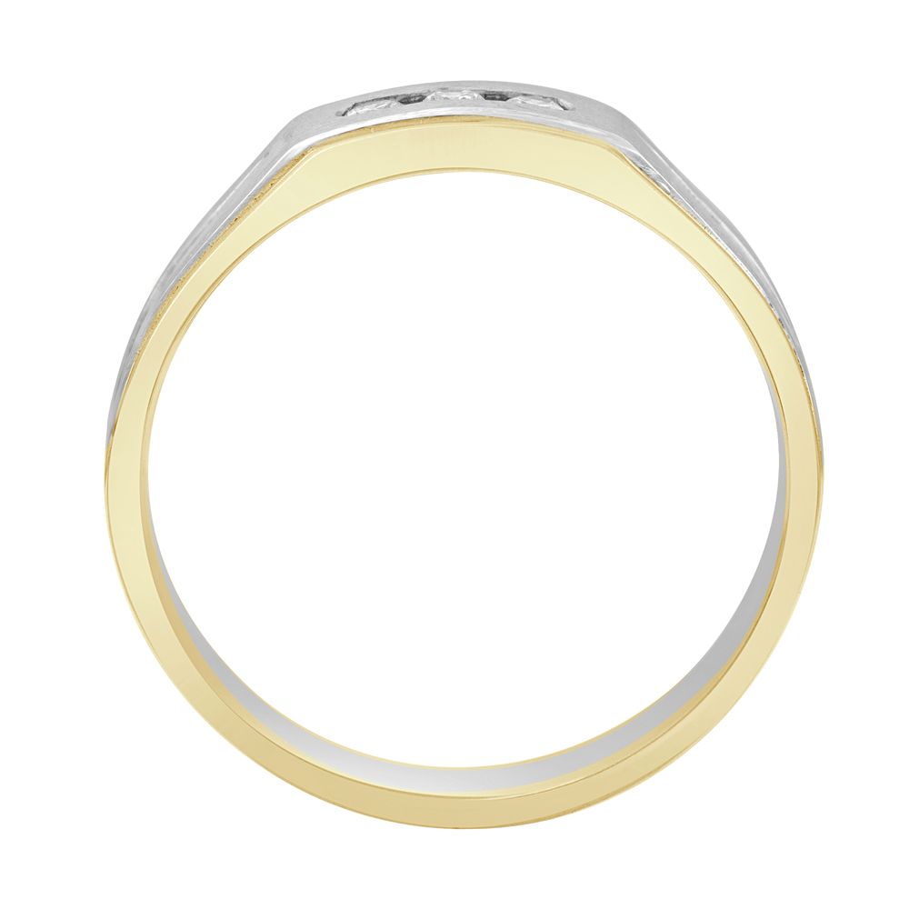 Mesmerising Diamond Finger Ring For Men-Rings-PMR19035