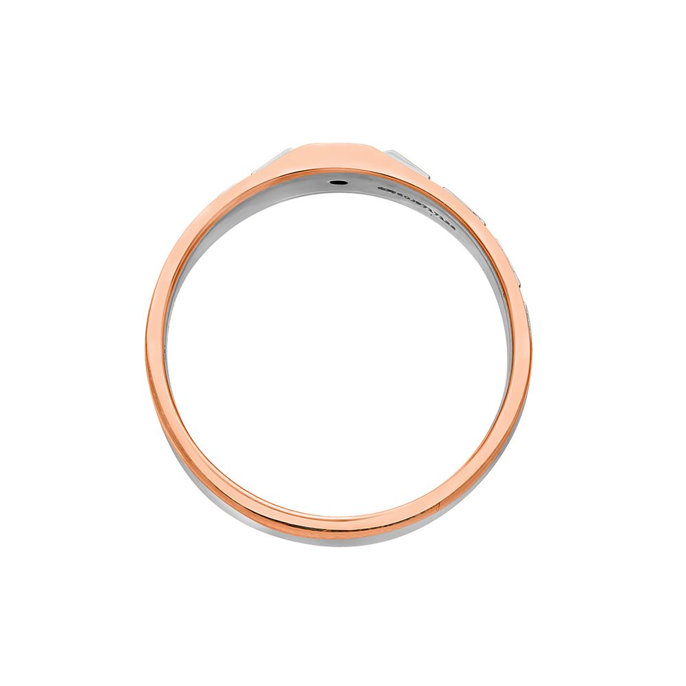 Urbane Platinum Ring for Men-Rings-PMR19037