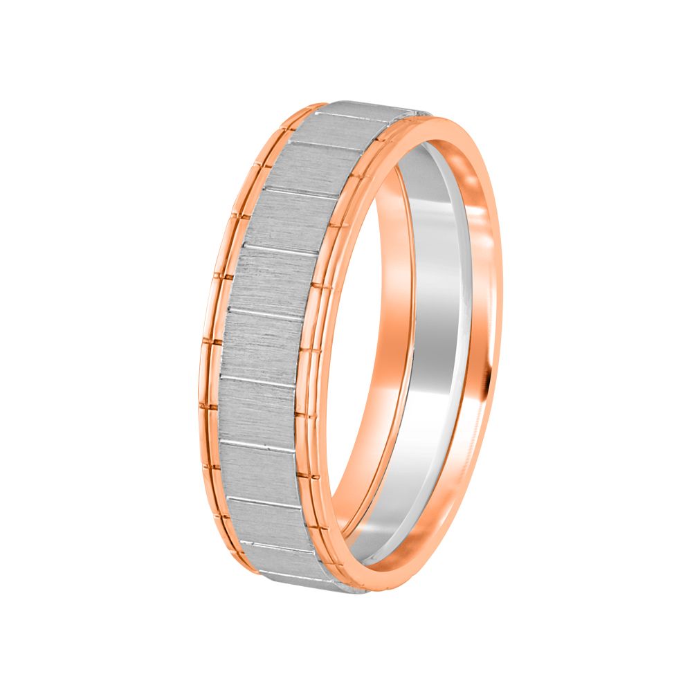 Brilliant Platinum Ring For Men-Rings-PMR19043