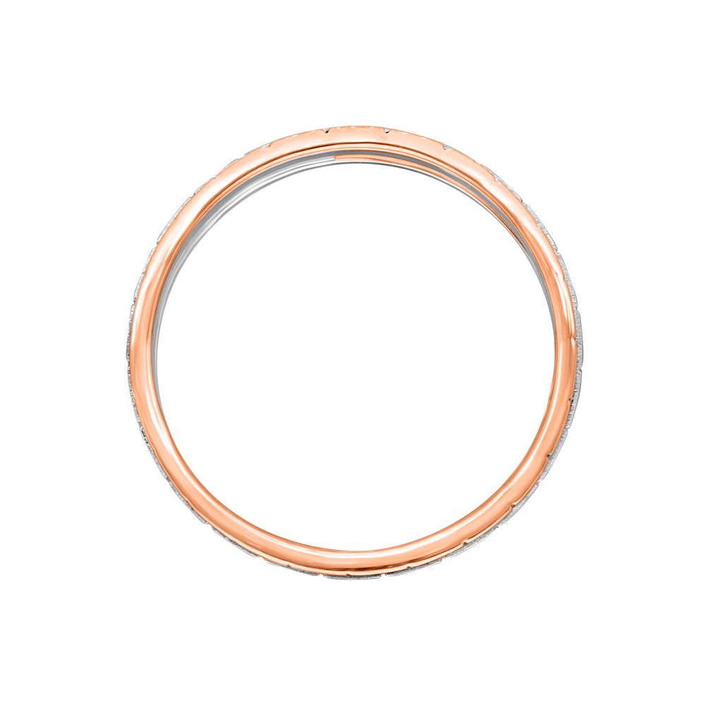 Brilliant Platinum Ring For Men-Rings-PMR19043