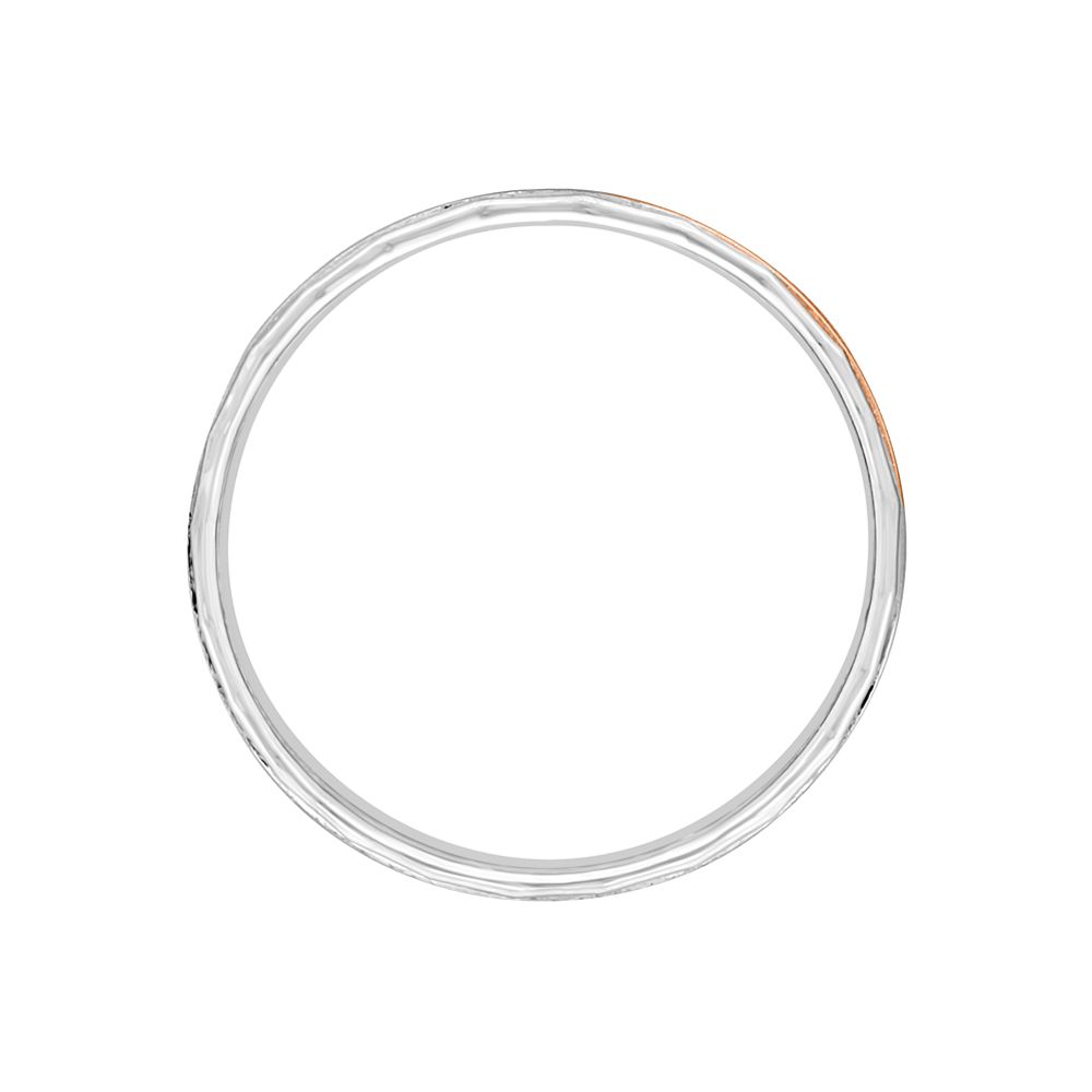 Elegant Platinum Finger Ring For Men-Rings-PMR19044