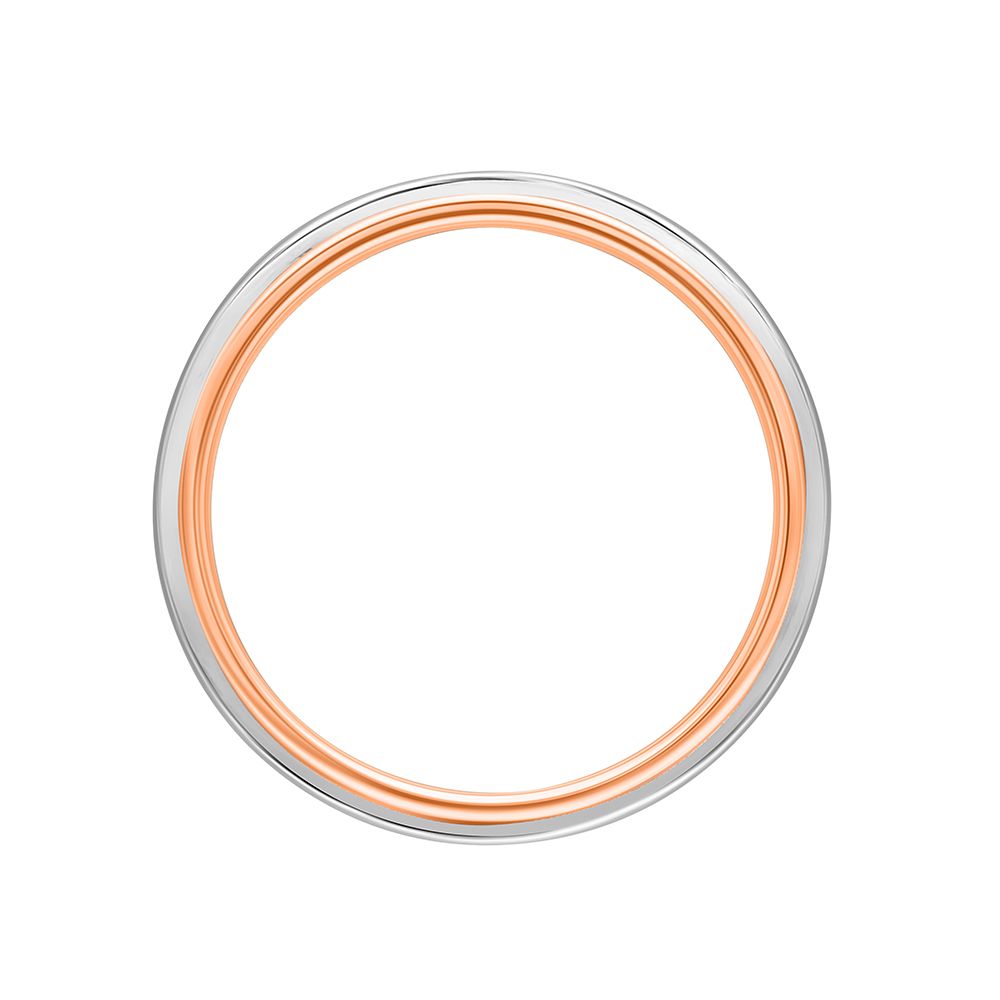 Minimalist Mens Platinum Band-Rings-PMR19046