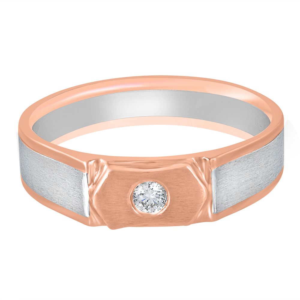 Impressive Diamond Finger Ring for Men-Rings-PMR20084