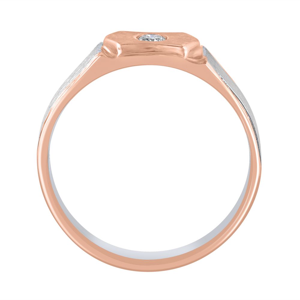 Impressive Diamond Finger Ring for Men-Rings-PMR20084