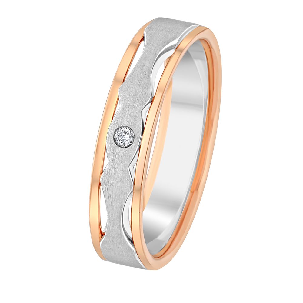 Mens Alluring Diamond Finger Ring-Rings-PMR20085-D200OND