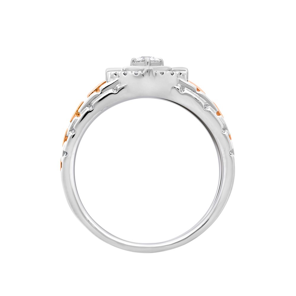 Timeless Mens Diamond Finger Ring-Rings-PMR21010