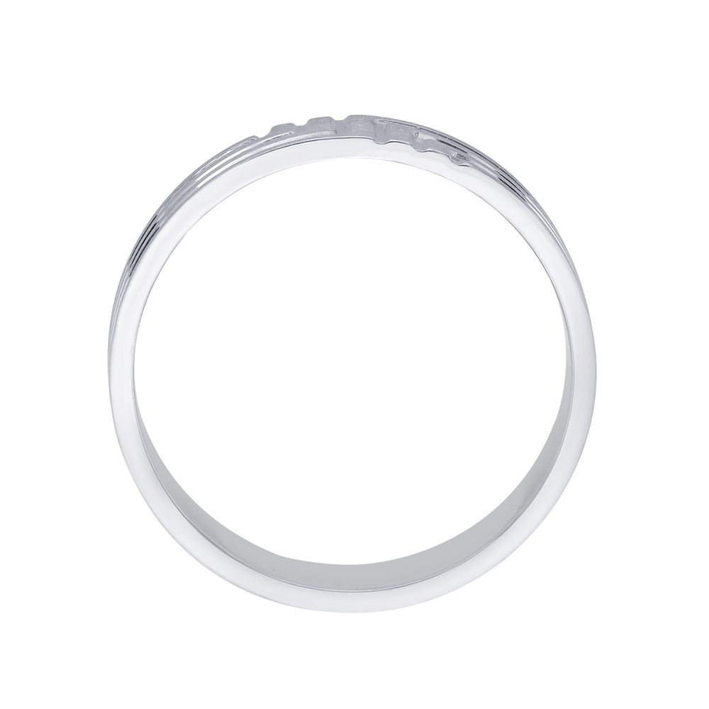 Classic Mens Ring in Platinum-Rings-PMR22042