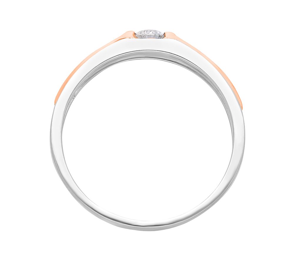 Textured Platinum Mens Ring-Rings-PMR22046