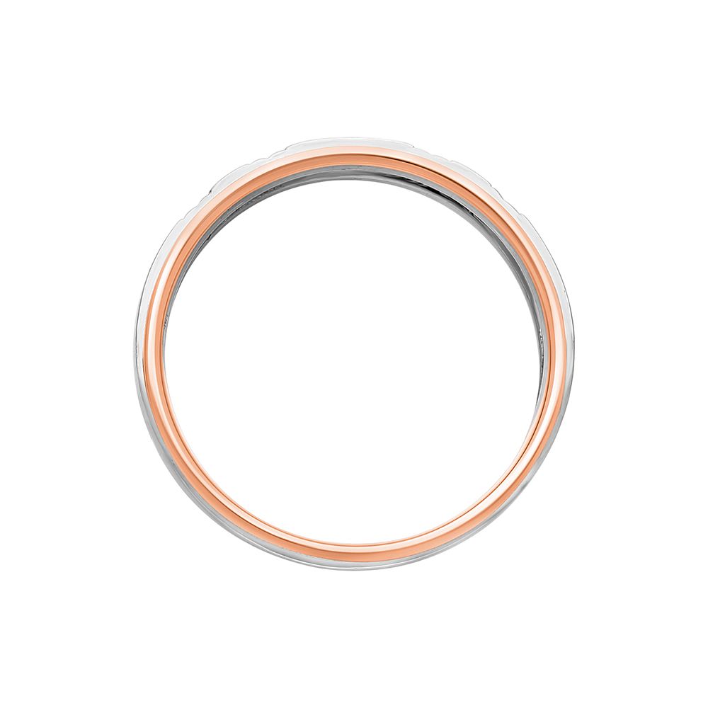 Stylish Diamond Finger Ring For Men-Rings-PMR23001