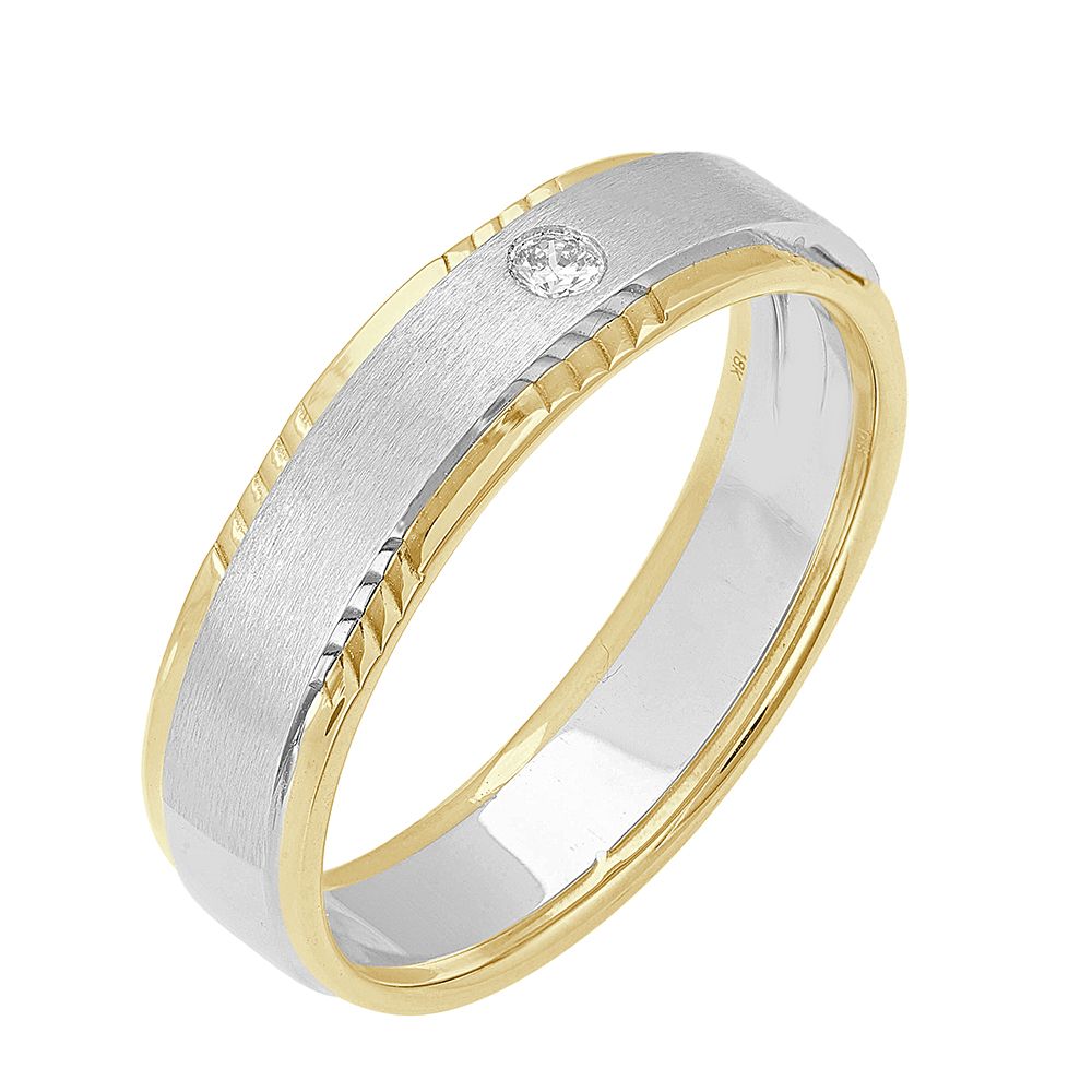 Elegant Finger Ring in Platinum for Men-Rings-PMR23005