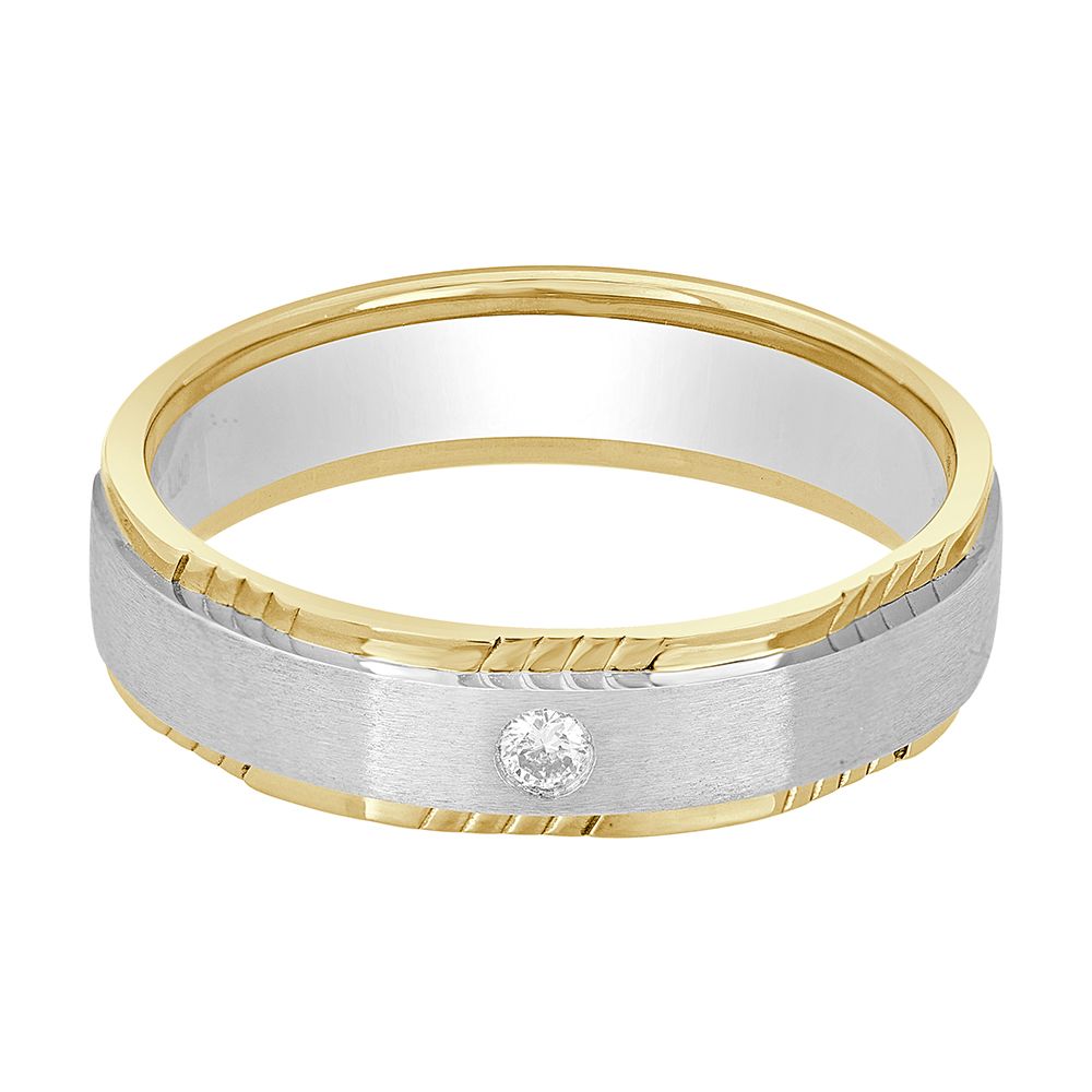 Elegant Finger Ring in Platinum for Men-Rings-PMR23005