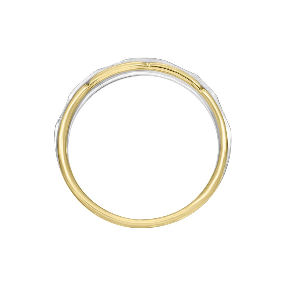 Stately Platinum Finger Ring For Men-Rings-PMR23007