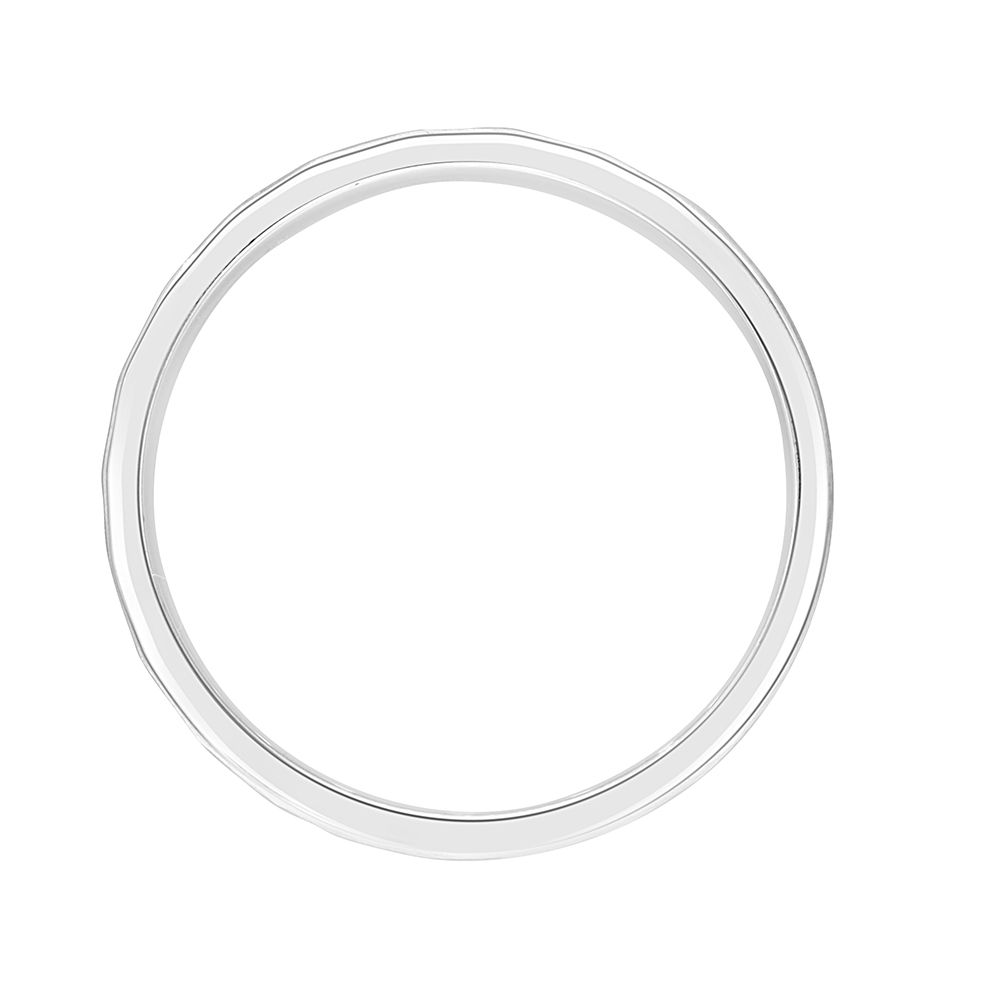 Subtle Mens Band in Platinum-Rings-PMR23013