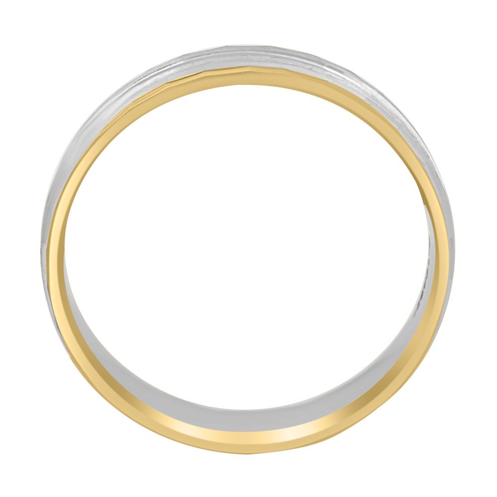 Mens Finger Ring in 950P Platinum-Rings-PMR23019